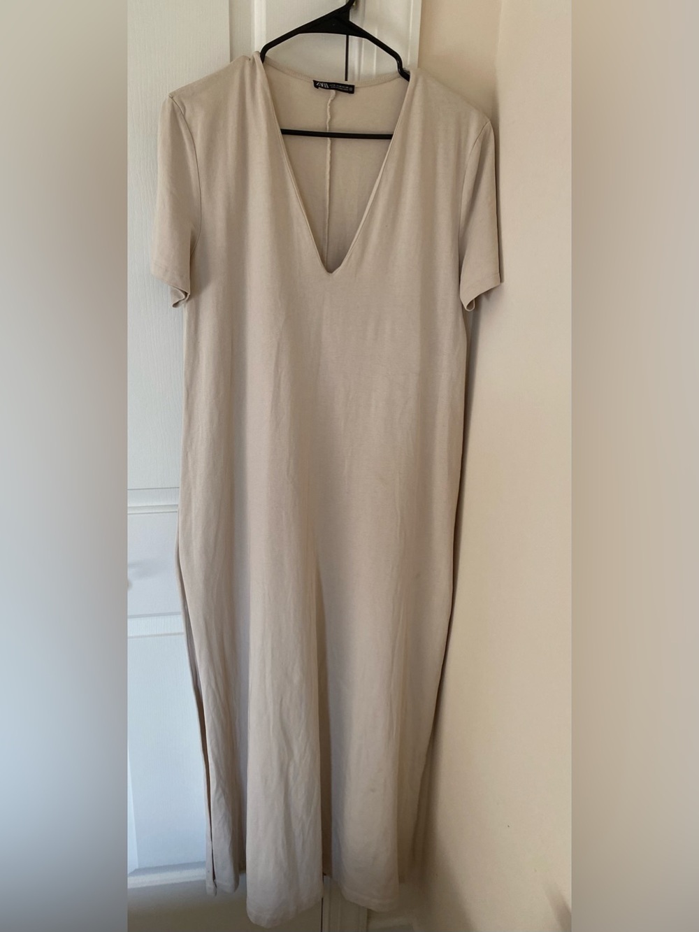 Zara Cotton Maxi Dress